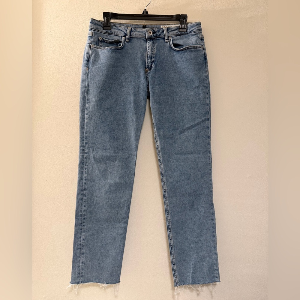 rag & bone Dre Low-Rise Boyfriend Jeans size 28